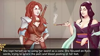 Rise of the White Flower - Meeting lewd master Kyo (4)