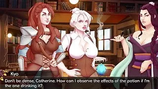 Rise of the White Flower - ladyboy facefuck soldier hoe (5)