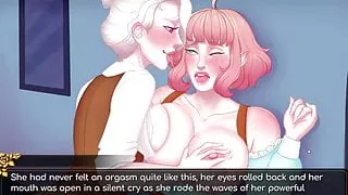 Rise of the White Flower - Busty teen covered in cum (9)