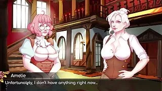 Rise of the White Flower - Preparing a hoe to be fucked (8)