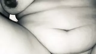 Lunche with her hairy panocha