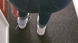 Muslim girl sneaking into brother room and has sex