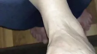 Cum On Wifes Feet