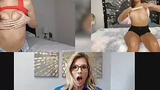 Emily Willis, Cory Chase & Gia Derza are showing their bodies