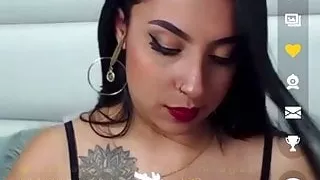 Latina very Shocked at Big Dick