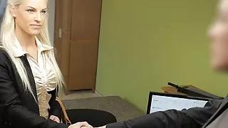 LOAN4K. Girl is tired of working as shop assistant…