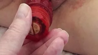 Big Red and my Hitachi Wand