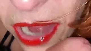 Sexy MILF Sucking Cock