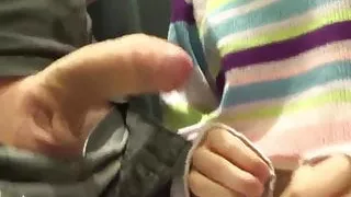 Public Threesome Sex At The Mall... Busted!