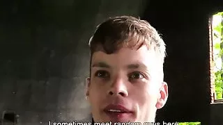 Twink Gets His Tight Ass Stretched Riding On A Big Cock