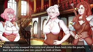 Rise of the White Flower - Sex with a sexy werewolf (14)