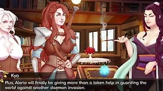 Rise of the White Flower - Summoned by the master (11)