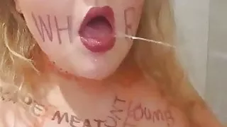 degraded sub slut deep throat