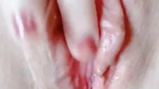 Japanese Girl finger Masturbation