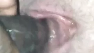 Amateur gorgeous french wife gets fucked BBC CUCKOLD