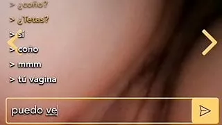 Hot Asian Girl Masturbating On ChatSpin