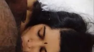 Horny Bhabhi Takes BBC In Mouth