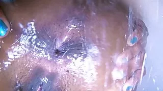 4k My Filthy Butt Opened In The Shower, Msnovember Clean Ass