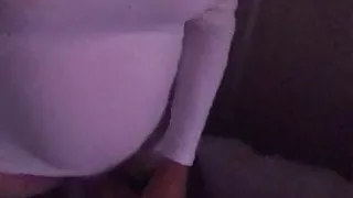 heavy makeup and cock sucking dildo in doll