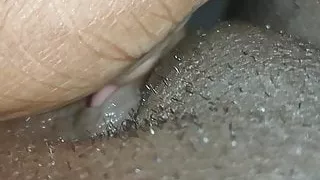 Fingering after cumming