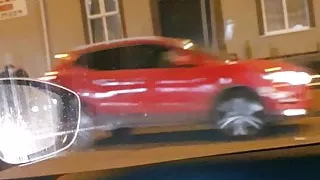 Stepmom has sex in the car with her Pakistani stepson