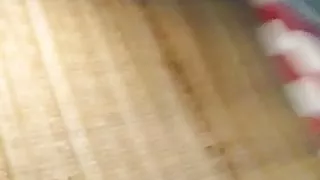 Eating Granny Red's Pussy !