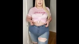 SHELF BOOTY PLUS SIZE PAWG MODEL is JUST DANDY 01