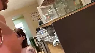 Silvia Soprano gets seduced by a horny waiter