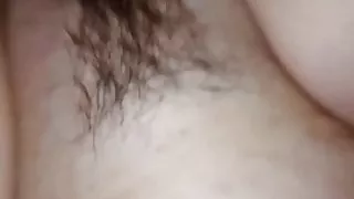 Amateur cum in body