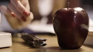 Lesbian teacher fucks step-mom and step-daughter