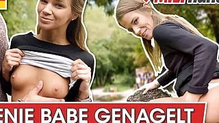 Naughty outdoor fuck date with Sarah Kay! milfhunter24.com