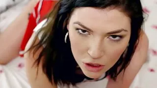 Get out of my room! Why is your dick out?