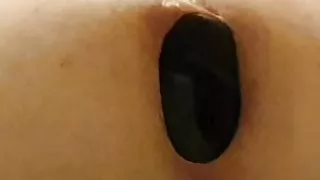 Oxball Pighole XXXL complete insertion inside Asshole ASS
