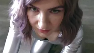 Sexy Passion, She Sucks A Huge Cock and Rides It Quickly