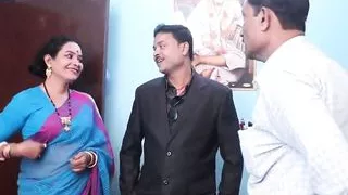 Aunty has sex with Varatia