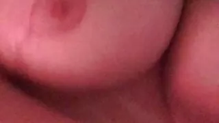 Hot and Slutty Step Mom Flashes Her Pretty New Tits