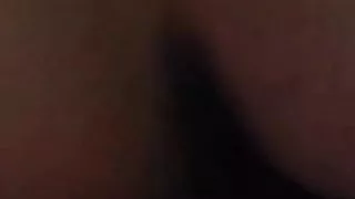 White whore loves being tag teamed