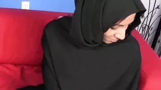 Pakistani Teen Sucks Her First Cock