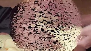 lezdom cheese humiliation