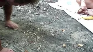 outdoor femdom humiliation