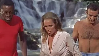 ursula andress in white panties from 1962
