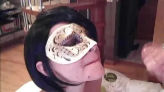 amateur facial cumpilation - cam show