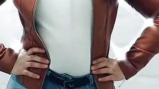 Piernuda rica en jeans