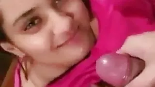 My wife with her big round tits gets fucked very hard