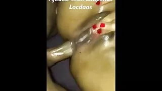 Je provoque un orgasme anal de malade a ma BEURETTE