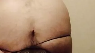 Another huge bear dildo clip