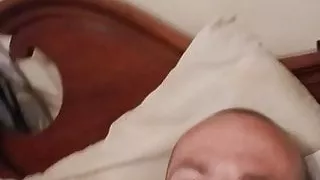 Chuckygee424 sucks sexy toes