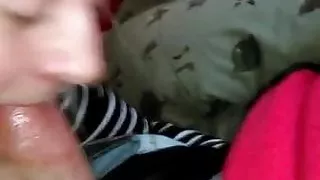 Sexy BBW MILF Giving Tit wank