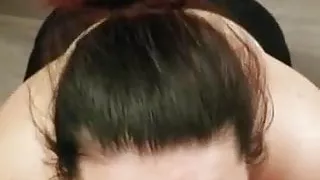 Sexy MILF Sucking cock