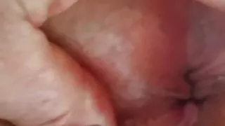 BBW wife big ass butt plug